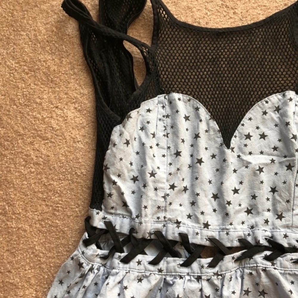 MUSTARD SEED - star dress - Picture 2 of 3